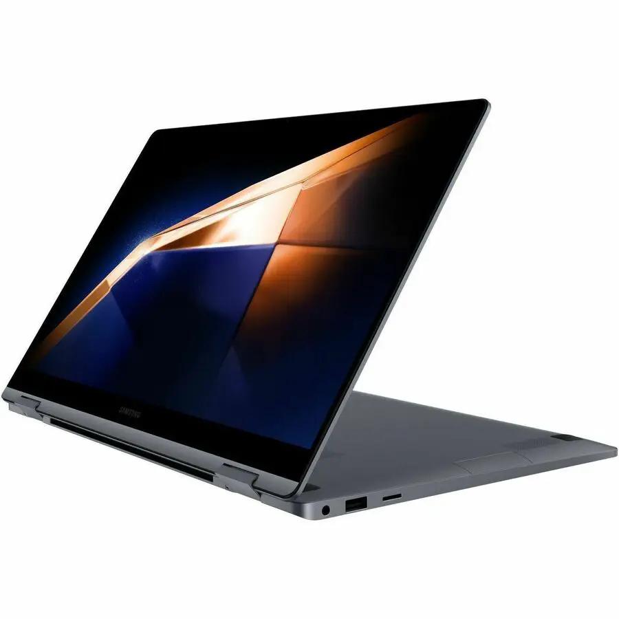 Samsung Galaxy Book4 2-in-1 notebook, Moonstone Gray