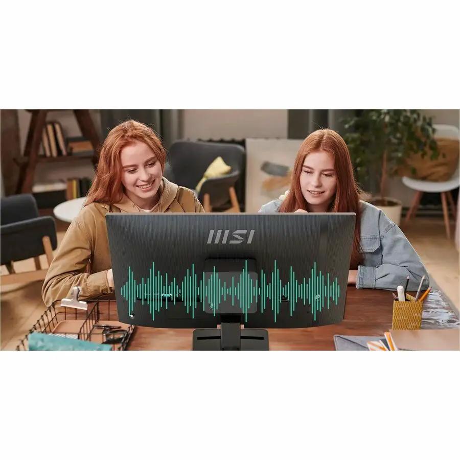 MSI Pro MP275 E2 27-inch Full HD LCD monitor, matte black