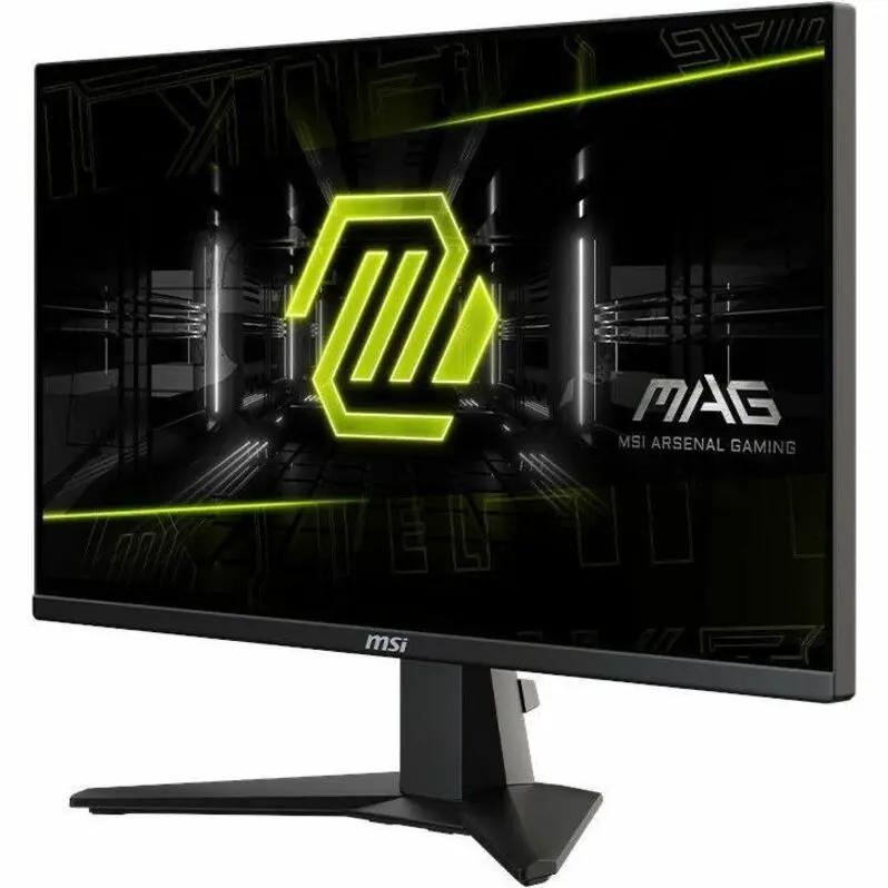 MSI MAG 255XF 25-inch FHD gaming monitor with black bezel and MSI logo