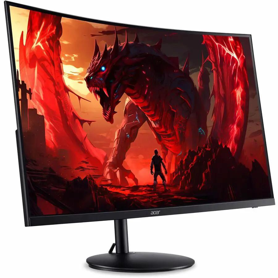 Acer Nitro XZ322QU S3 32-inch 4K UHD 144Hz gaming monitor, black