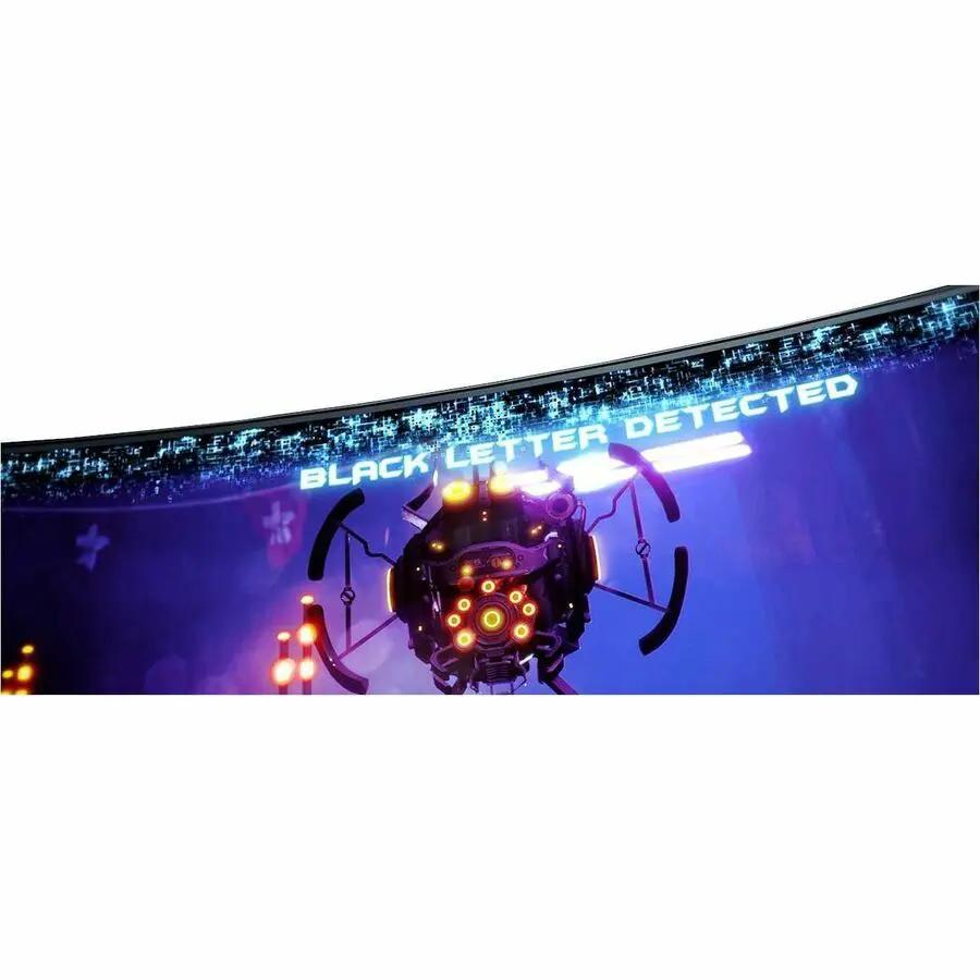 MSI MPG 491CQPX 49-inch curved QD-OLED monitor, metallic black