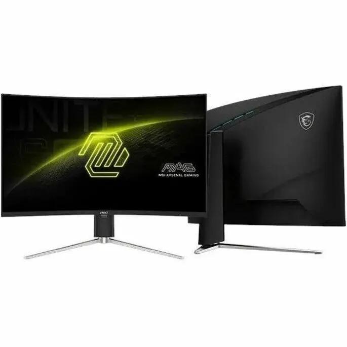 MSI MAG 325CQRXF E2 32-inch WQHD curved dual monitors in black