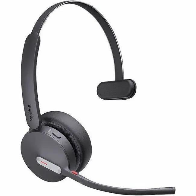 Yealink BH70 Mono UC USB-C/A headset with boom microphone, black