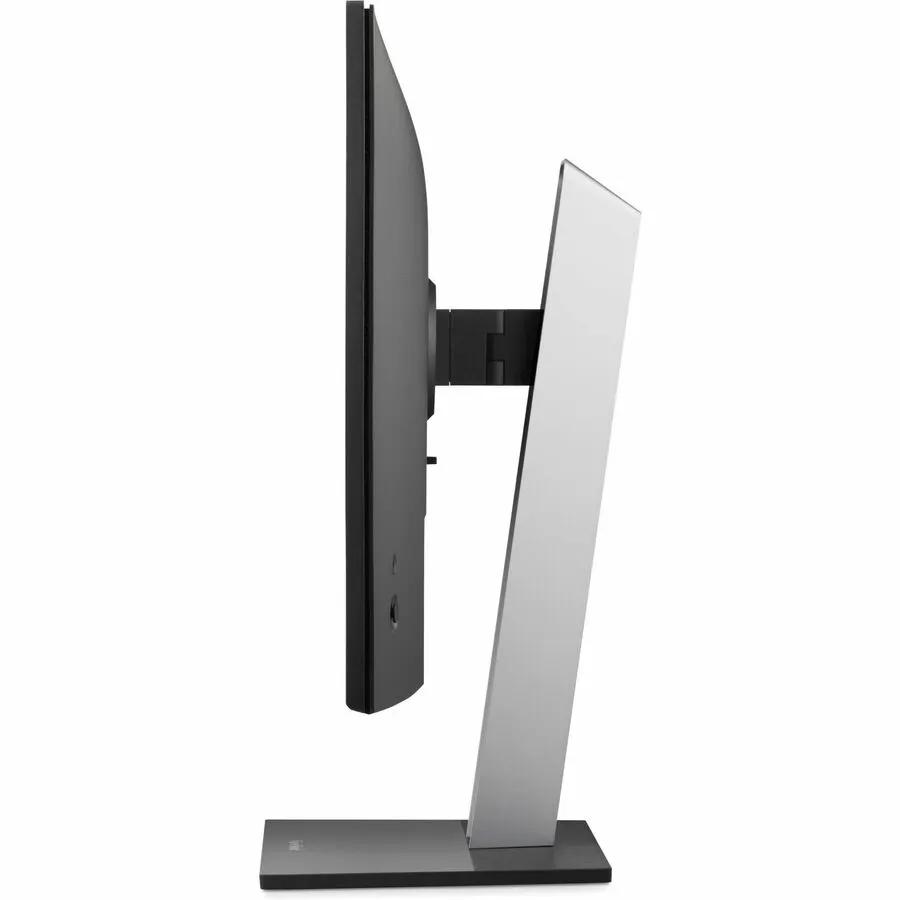 ViewSonic VG2758-2K 27-inch IPS monitor on silver stand, side profile.