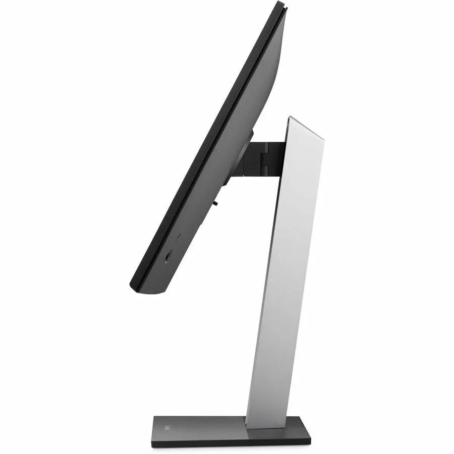 ViewSonic VG2758-2K 27-inch IPS monitor on a silver stand, side view.