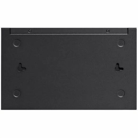TP-Link Omada 10 Port Gigabit PoE+ SFP Managed Switch, black bottom panel with mounting holes