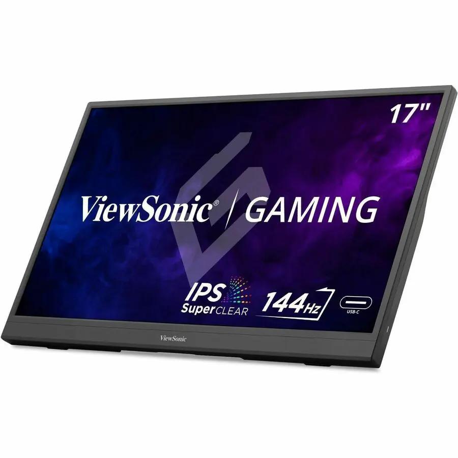 ViewSonic VX1754 17.3-inch IPS gaming monitor with built-in stand