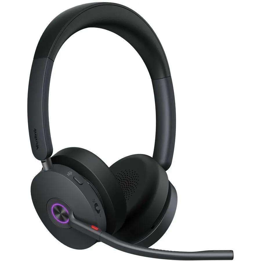 Yealink BH74 USB-C Teams headset, black over-ear