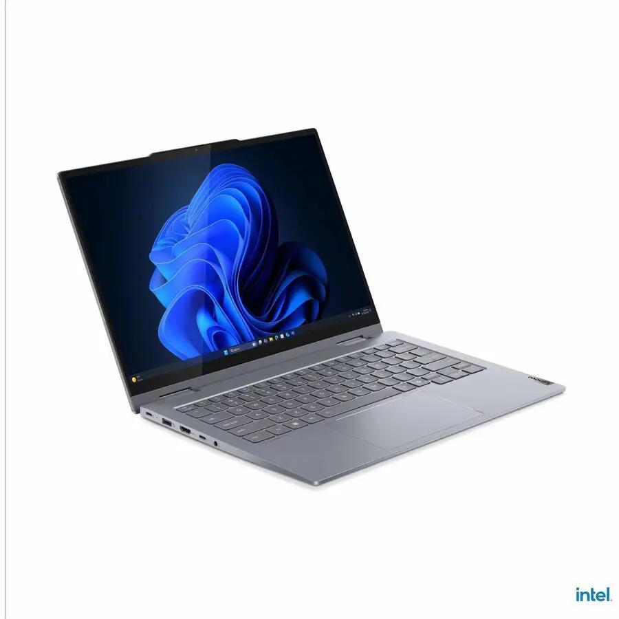 Lenovo ThinkBook 14 G5 2-in-1 laptop, 14-inch touchscreen, Luna Gray