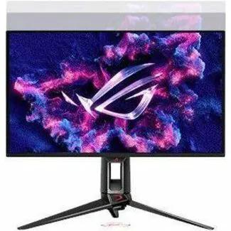 ASUS ROG Swift PG27UCDM 27-inch 4K UHD QDOLED gaming monitor with ROG logo