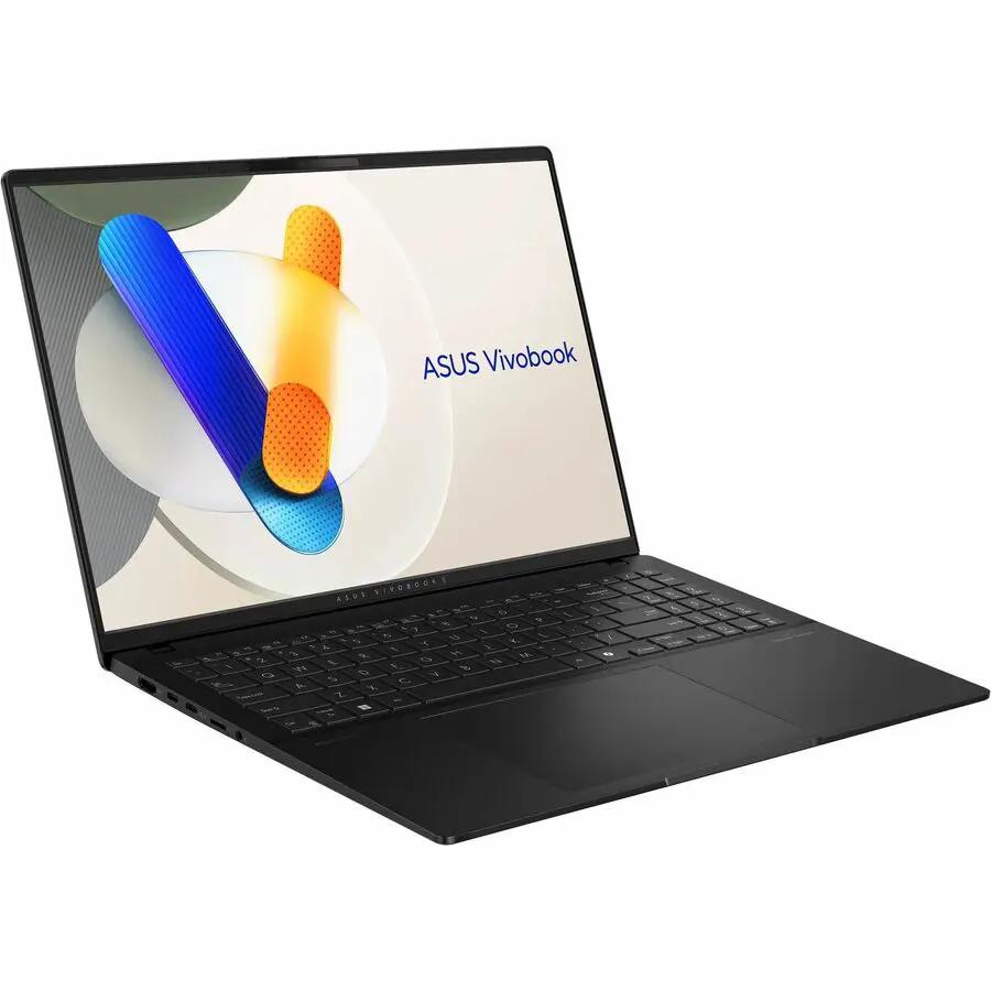 ASUS Vivobook S 16 laptop, black chassis, 16-inch display