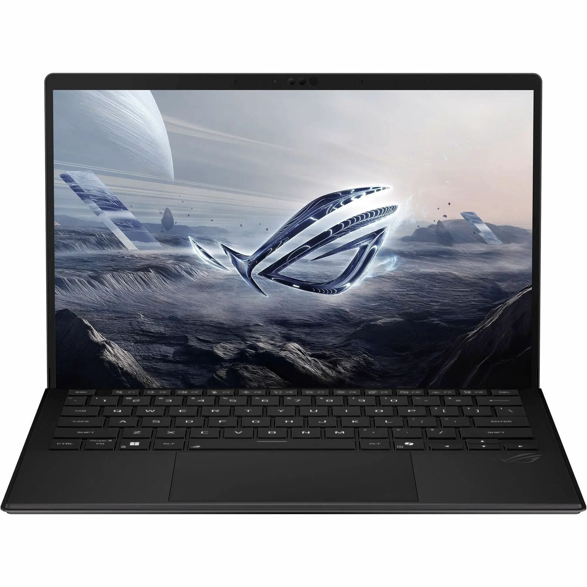 ASUS ROG Flow Z13 2-in-1 black gaming laptop with 2.5K display, 180 Hz, 32 GB RAM