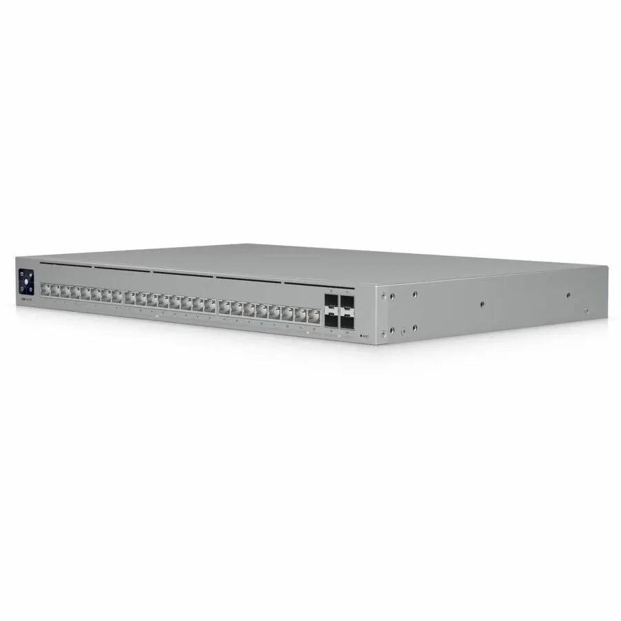 Ubiquiti UniFi Pro HD 24-port SFP+ managed switch, gray metal chassis