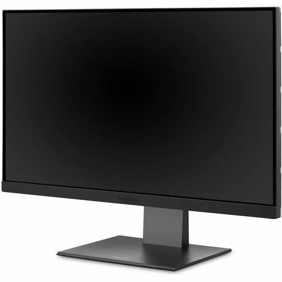 ViewSonic ColorPro VP27885K 27-inch 5K monitor on a gray stand