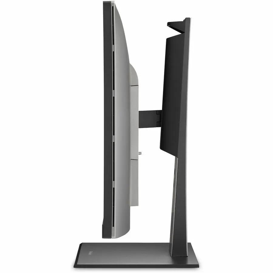 ViewSonic ColorPro VP27885K 27-inch 5K monitor, side view with stand