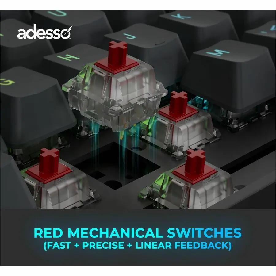 Adesso Easy Touch 1300 Keyboard