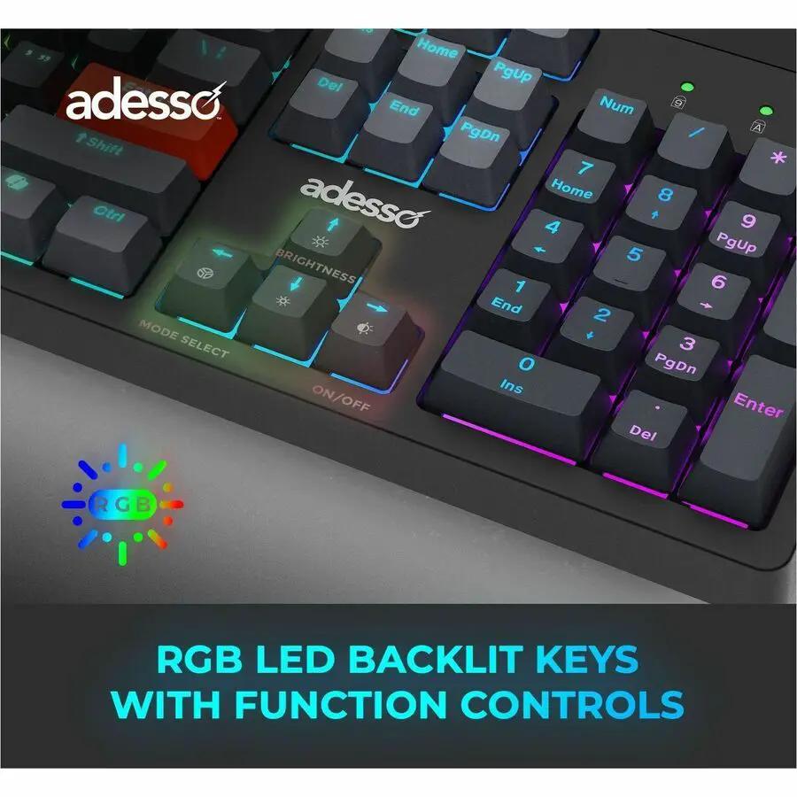 Adesso Easy Touch 1300 Keyboard