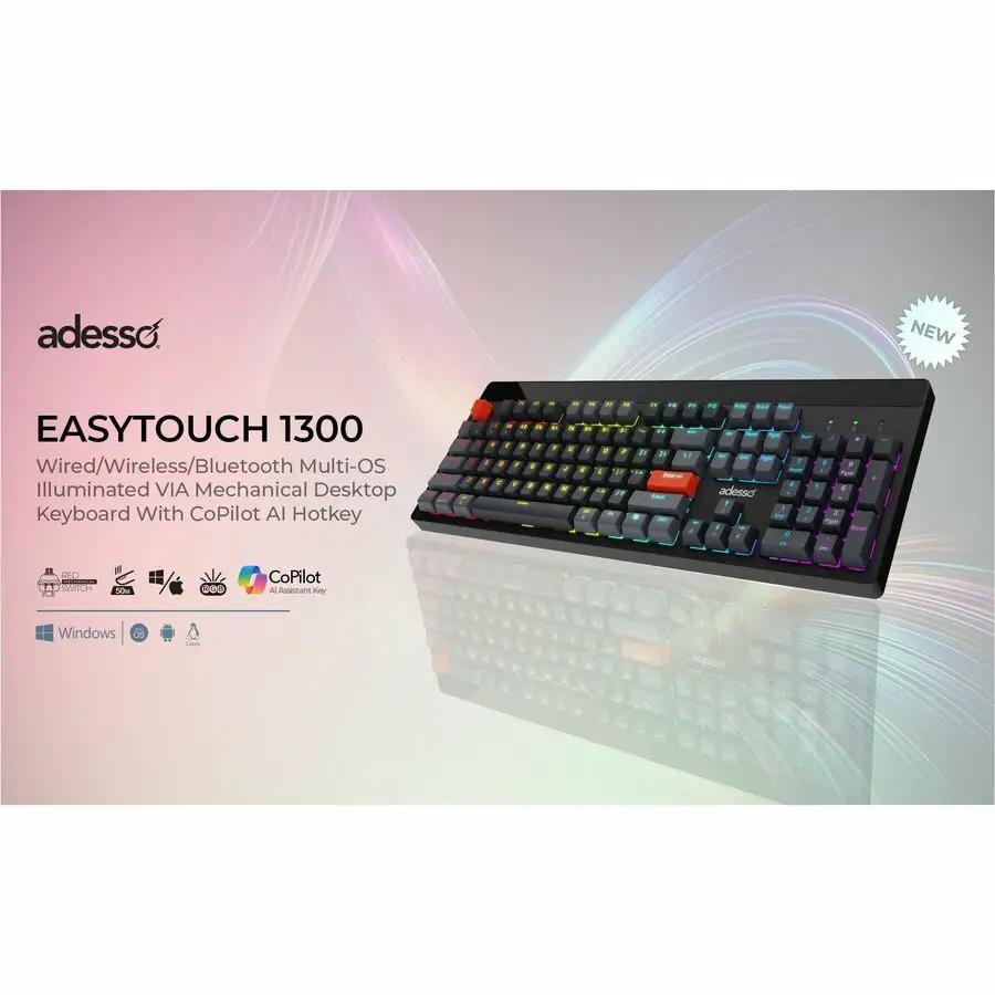 Adesso Easy Touch 1300 Keyboard