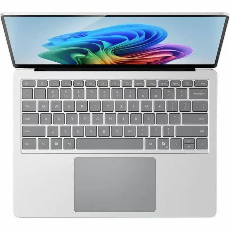 Microsoft Surface Laptop 7 with platinum aluminum chassis, 16 GB RAM, 512 GB SSD