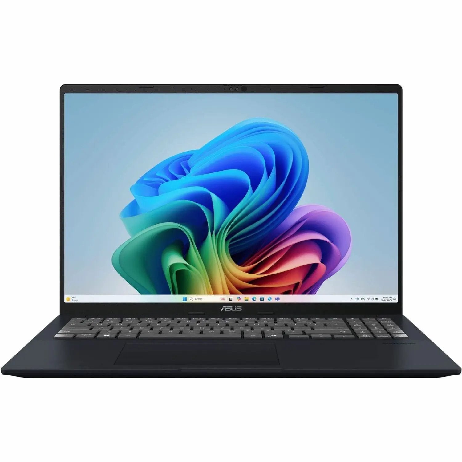 ASUS Vivobook 16 laptop, dark blue chassis