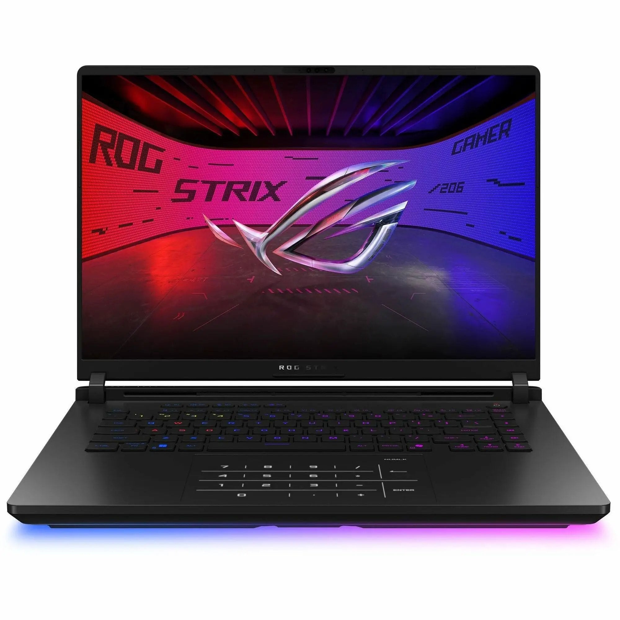 ASUS ROG Strix Scar 16 gaming laptop with 16-inch display, Intel Core Ultra 9 CPU, 2 TB SSD