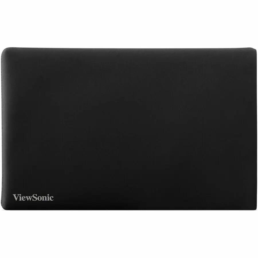 ViewSonic VA1653 16-inch black portable monitor with visible ViewSonic logo