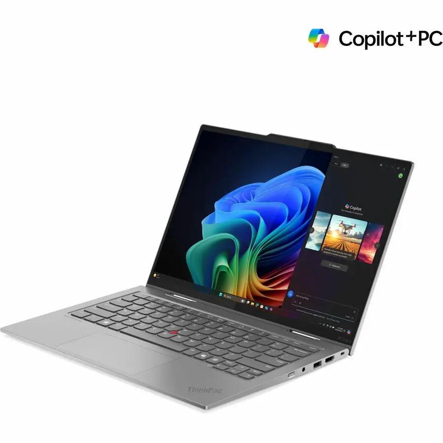Lenovo ThinkPad X1 Gen 10 2-in-1 laptop, 14-inch WUXGA touchscreen, gray, 32 GB RAM