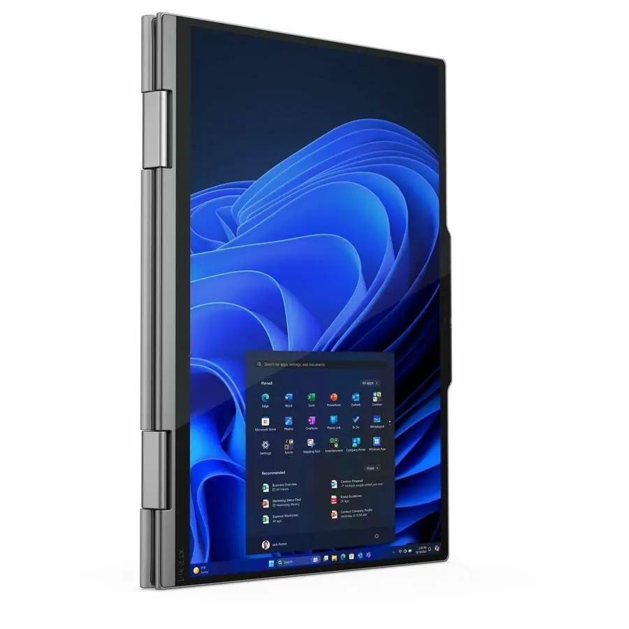 Lenovo ThinkPad X1 Gen 10 2-in-1 laptop in gray with touchscreen