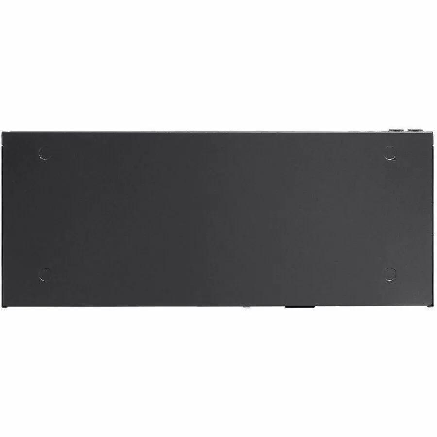 TP-Link Omada 20-Port PoE+ SFP Managed Switch, black metal chassis, top view