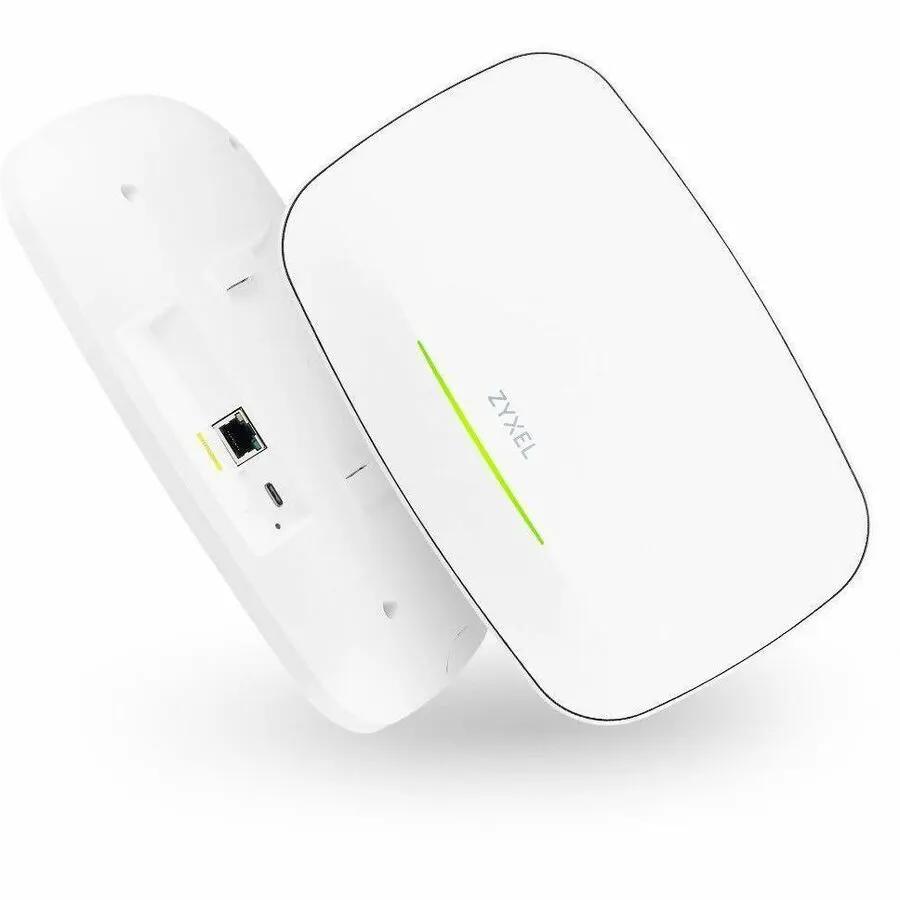 Zyxel BE6500 WiFi 7 Dual-Radio Access Point, Dual-Optimized Antenna, Manageable via Nebula Web/App, On-Premises Controller, or Device's Local Interface