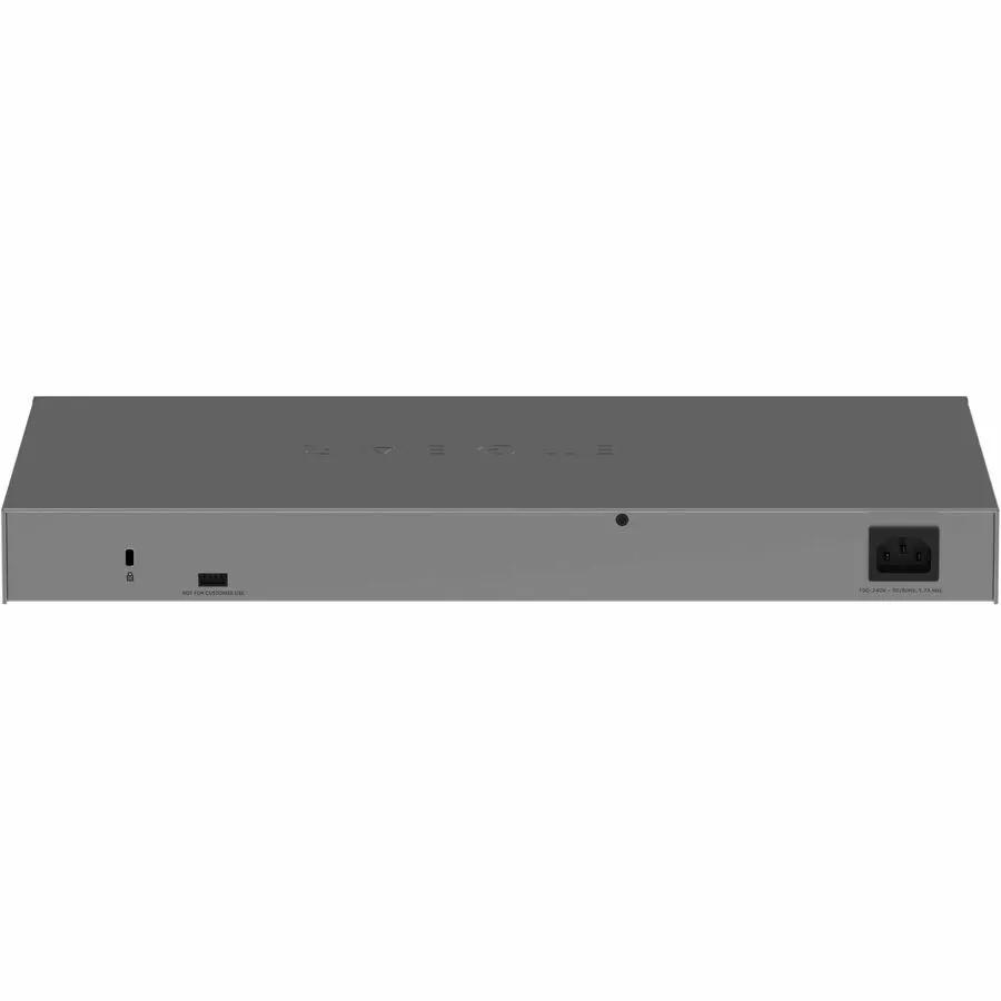 NETGEAR Smart SWTH 48-Port Gigabit SFP+ Managed Switch, gray metal chassis