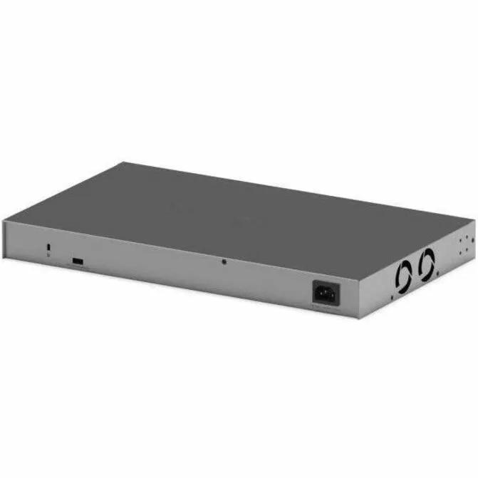 NETGEAR Smart SWTH 24-Port Gigabit SFP+ Managed Switch, silver metal chassis