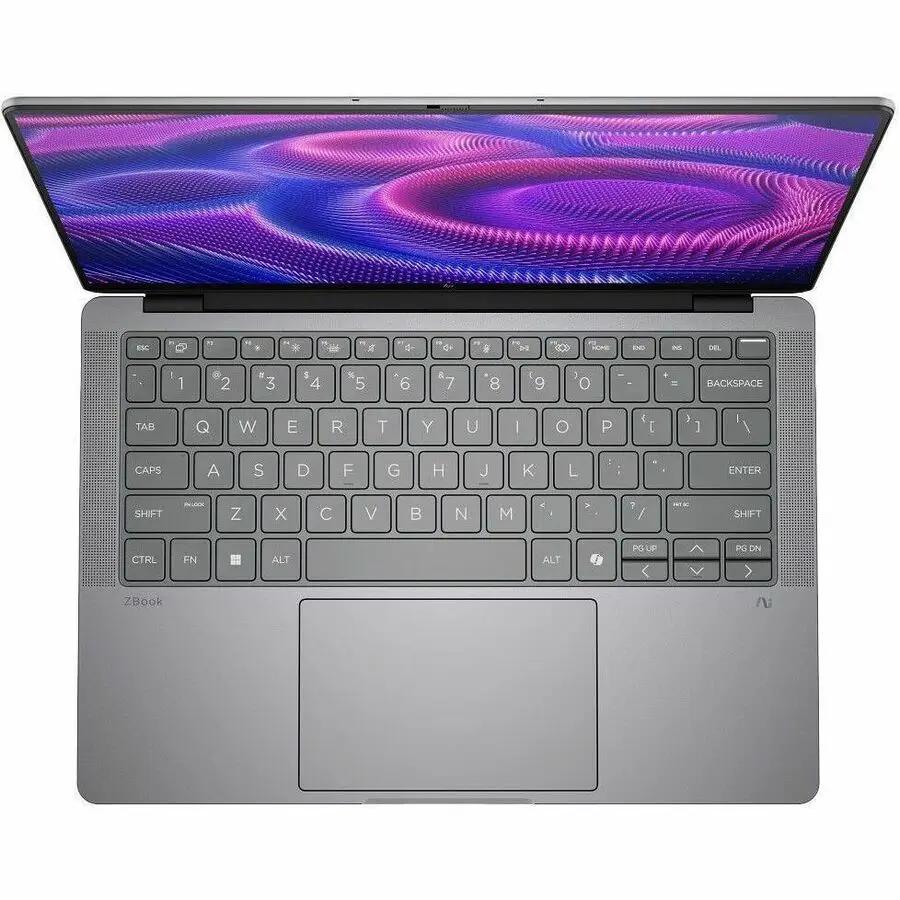 HP ZBook Ultra G1a Mobile Workstation 14-inch touchscreen, Meteor Silver