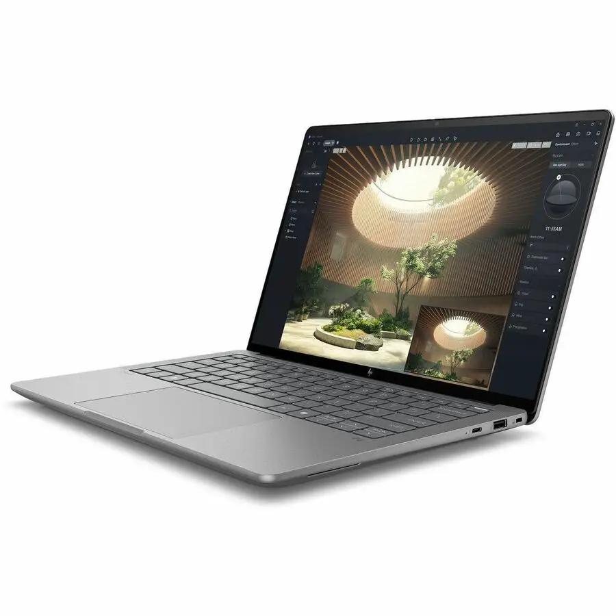 HP ZBook Ultra G1a 14-inch Meteor Silver mobile workstation with 2.8K touchscreen