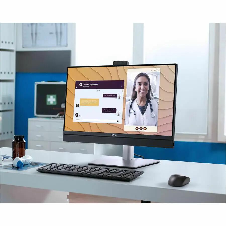 Dell QB24250 All-in-One PC with Intel Core Ultra, 32GB RAM and 512GB NVMe