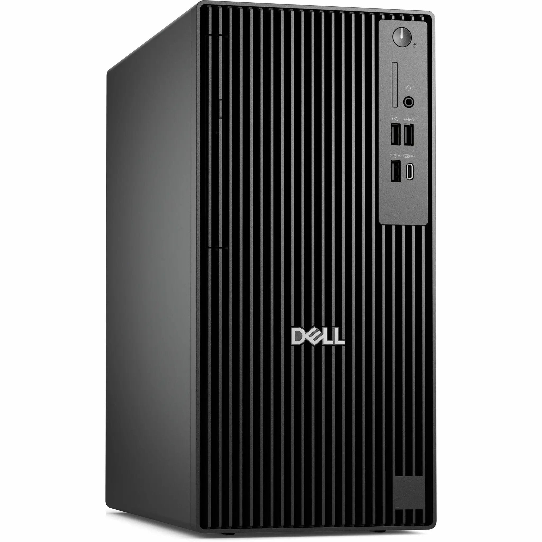 Dell QBT1250 Pro Tower Plus desktop PC, 32GB RAM, 512GB SSD, Windows 11 Pro, black