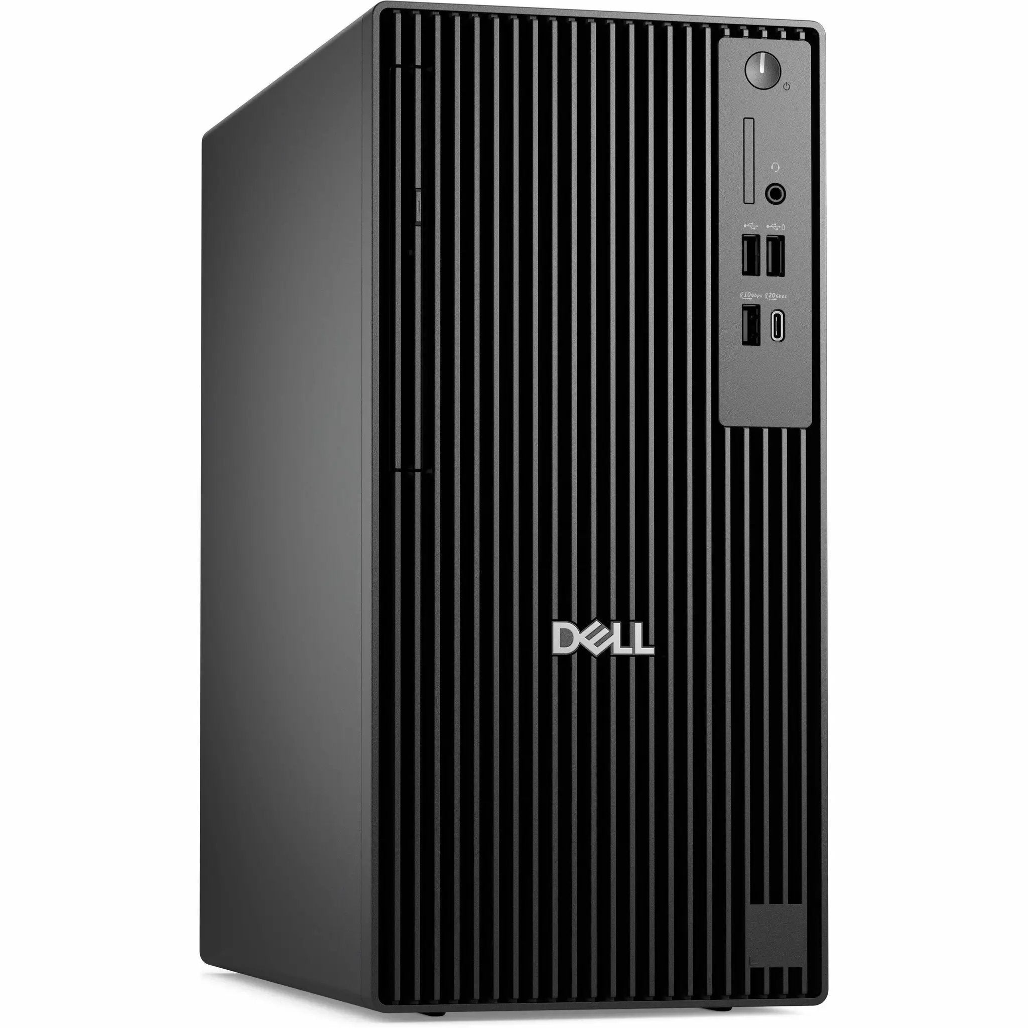 Dell QBT1250 Pro Tower Plus desktop computer, black chassis, 32GB DDR5, 1TB NVMe
