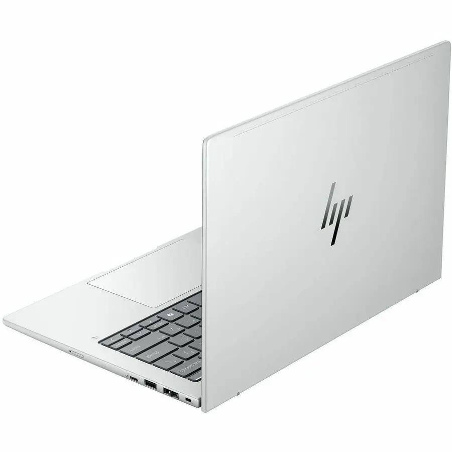 HP EliteBook 8 Notebook in Glacier Silver aluminum with 16 GB RAM and 512 GB SSD