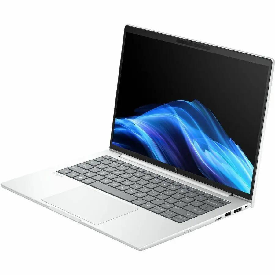 HP EliteBook 8 Notebook laptop in glacier silver aluminum
