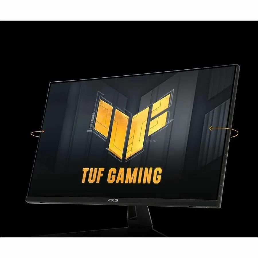ASUS TUF VG279QE5A 27-inch IPS gaming monitor in black with TUF Gaming branding
