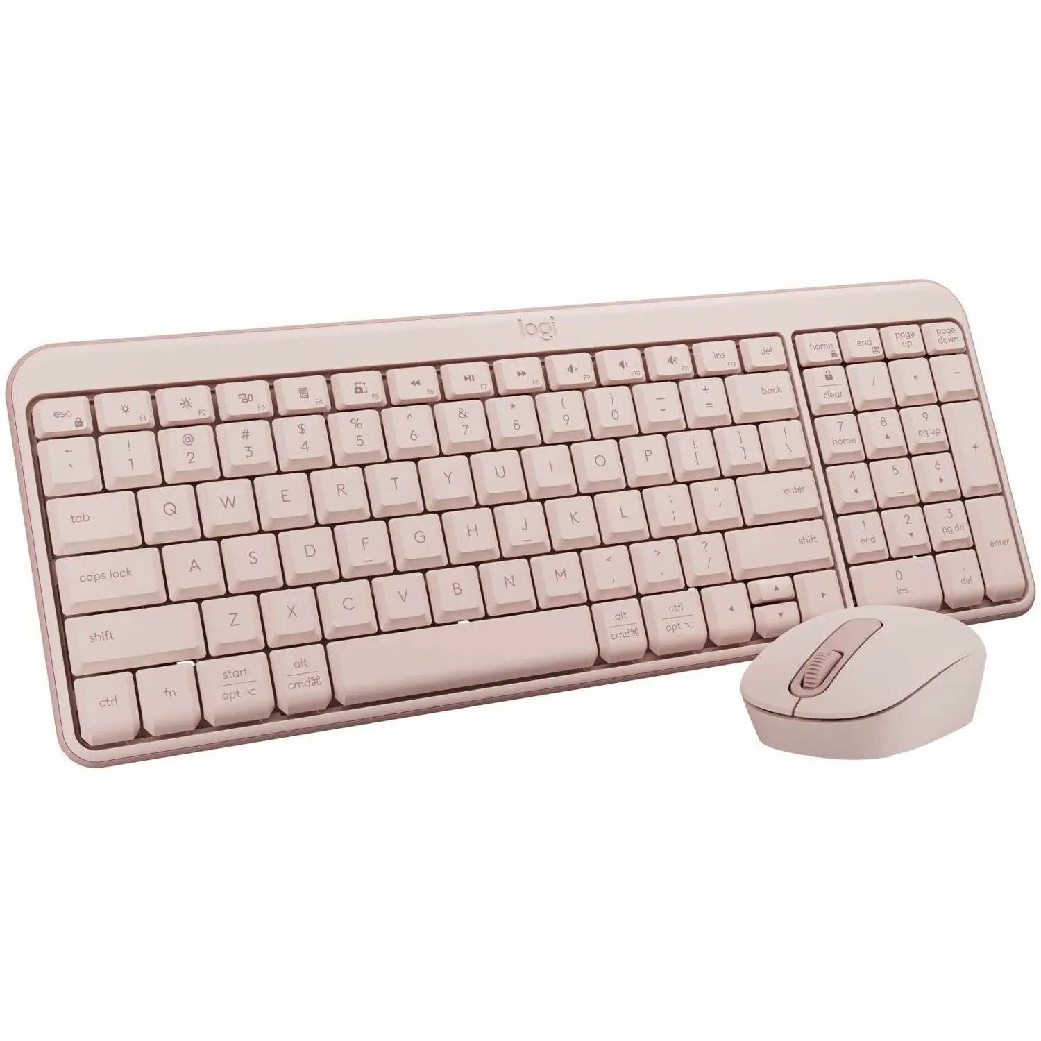 Logitech MK250 Bluetooth Wireless Mouse and Keyboard Combo: Fast & Easy Connectivity, Compact Wireless Keyboard, Ambidextrous Mouse (Graphite)