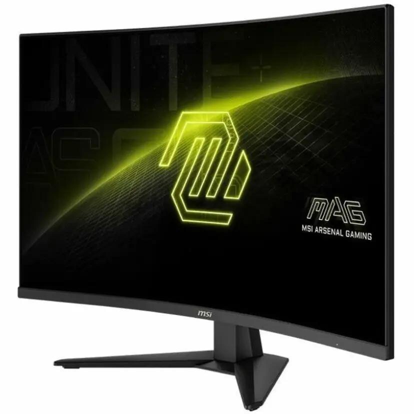 MSI MAG 325CQF 31.5-inch curved VA gaming monitor with 180Hz refresh rate
