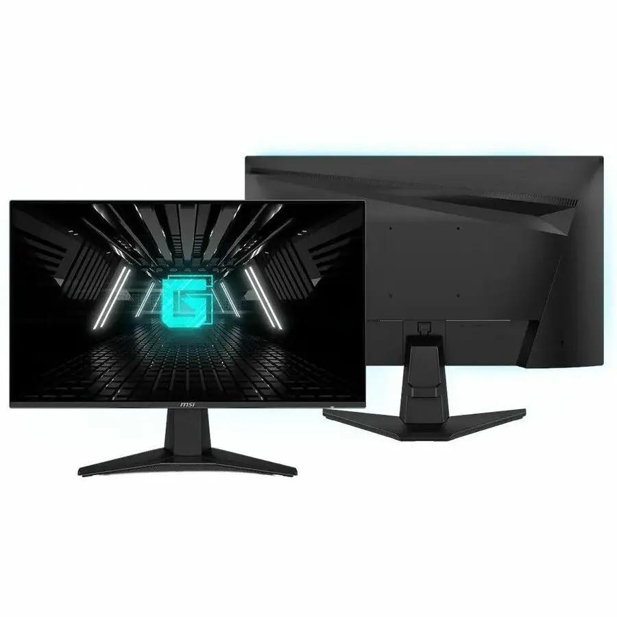 MSI G242L E14 24-inch gaming monitor with IPS, 1080p FHD, 144Hz front and back views