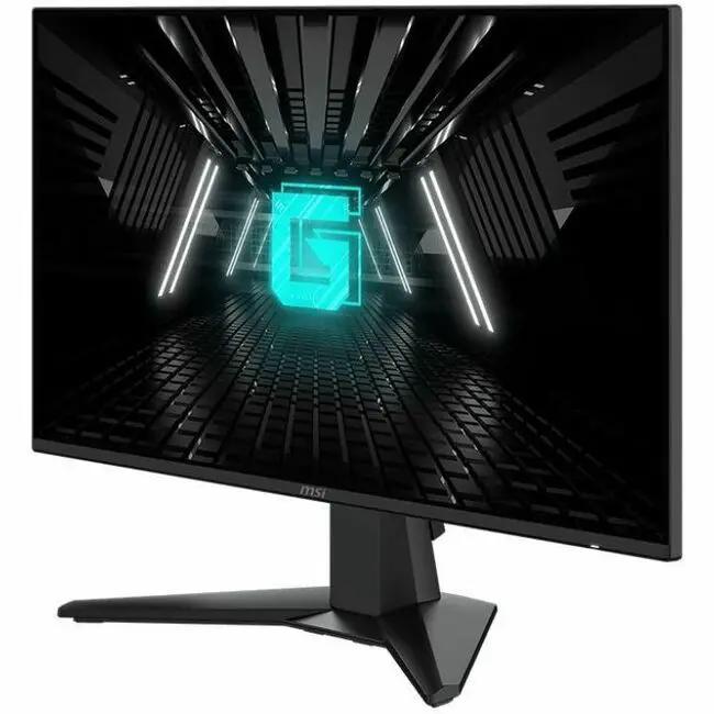 MSI G242L E14 24-inch black gaming monitor with IPS panel, 1080p FHD, 144Hz.