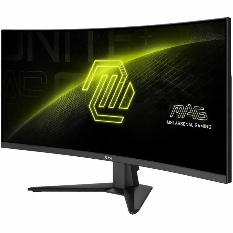 MSI MAG 346CQ 34-inch UWQHD VA curved gaming monitor, black, 180Hz