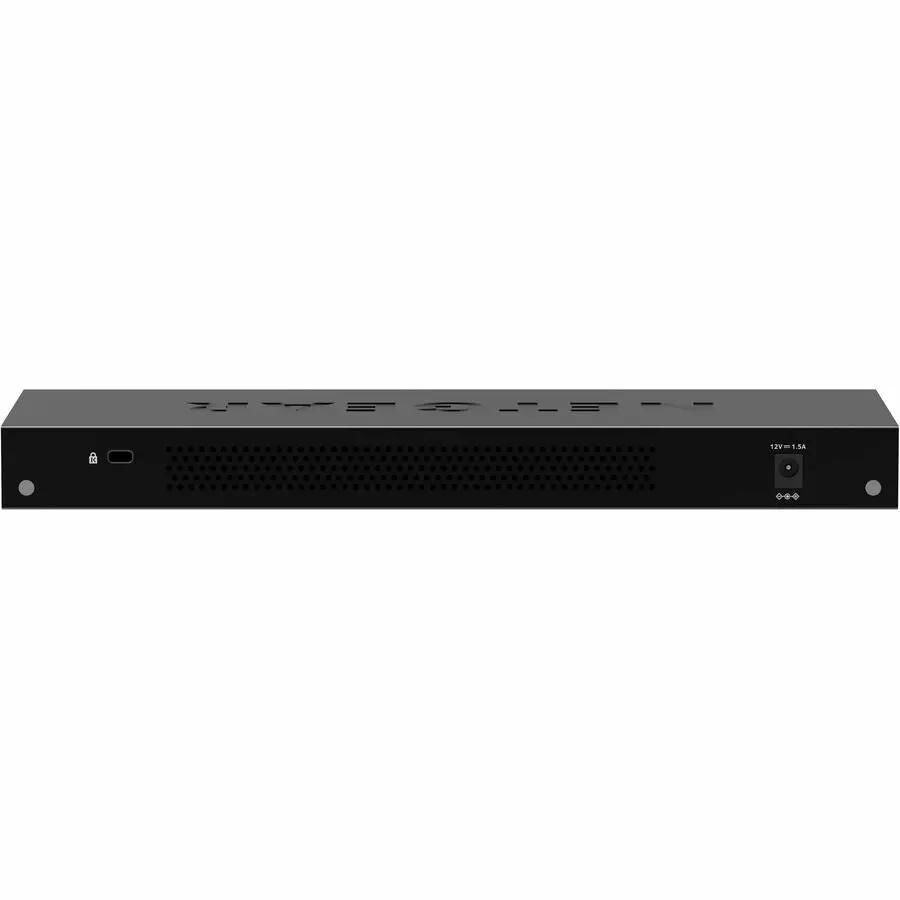 Netgear GS116 16-Port Gigabit Unmanaged Switch, black metal enclosure