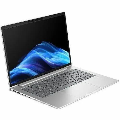 HP EliteBook 6 Notebook in silver aluminum with Intel Core Ultra 7, 16 GB RAM, 512 GB SSD