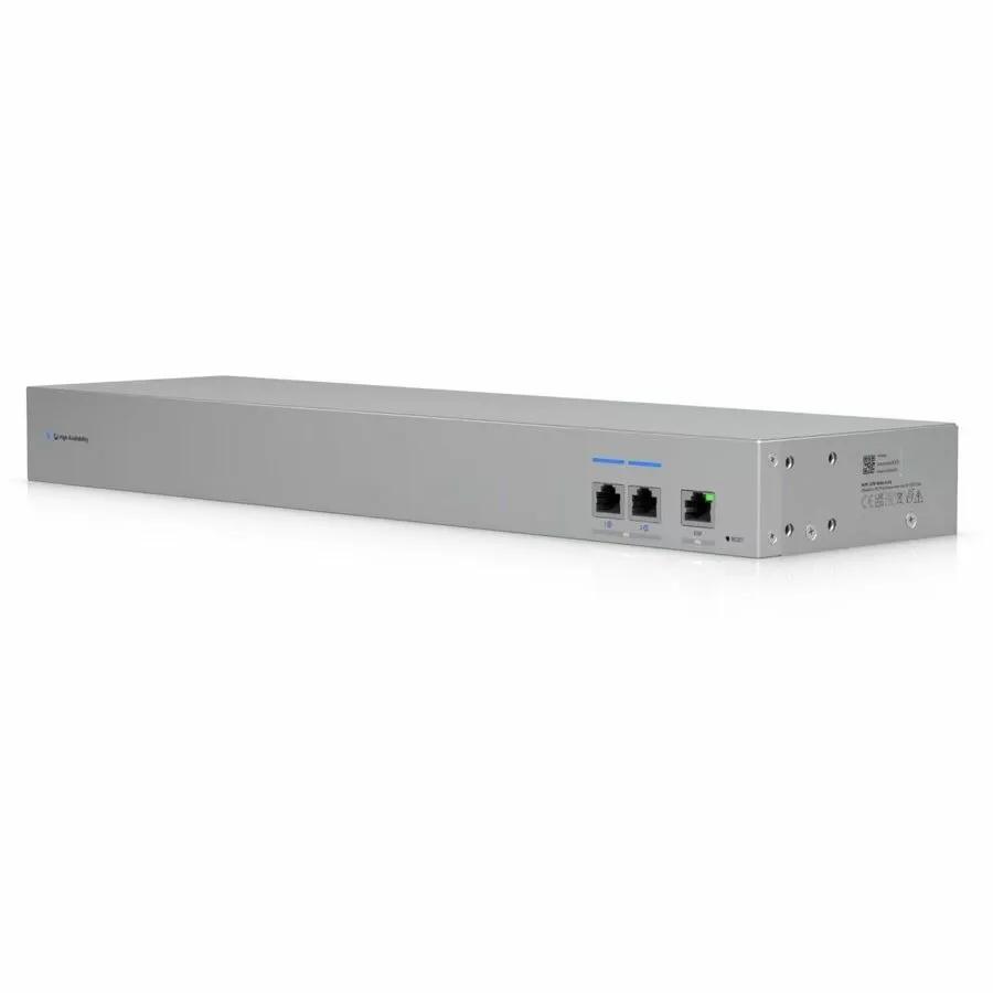 Ubiquiti UniFi WAN Switch RJ45 2-Port 10GbE, gray metal rack-mount switch