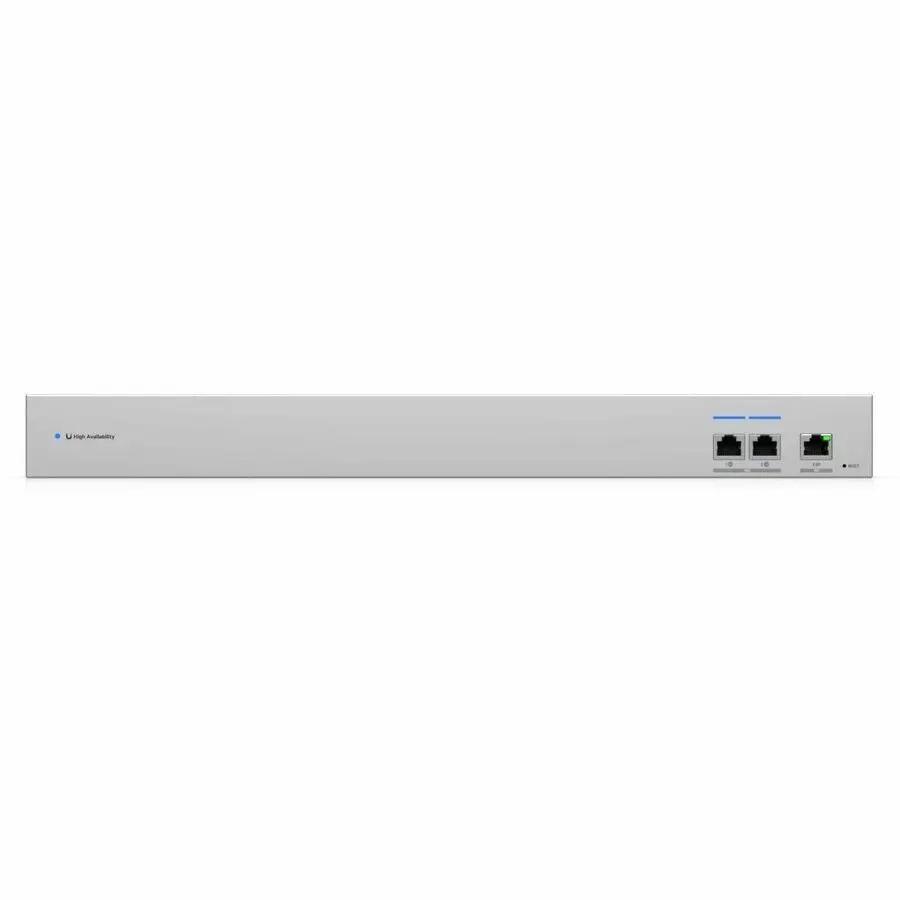 Ubiquiti UniFi WAN Switch, 2-port 10GbE managed switch with two RJ45 ports on the front panel