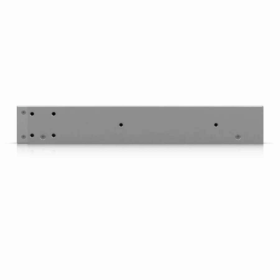 Ubiquiti EdgeSwitch Pro XG 10-Port 10GbE PoE+ switch, grey metal chassis on white background